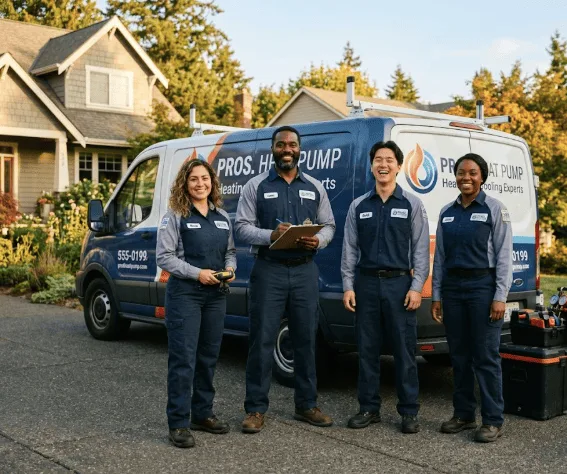 Heat Pump Installation company in Sarles, ND